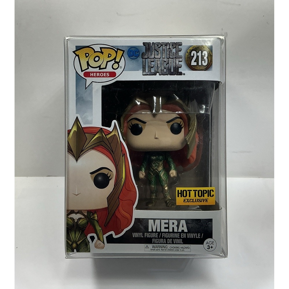 Funko Pop! Heroes Vinyl: DC Justice League Mera Hot Topic Exclusive #213